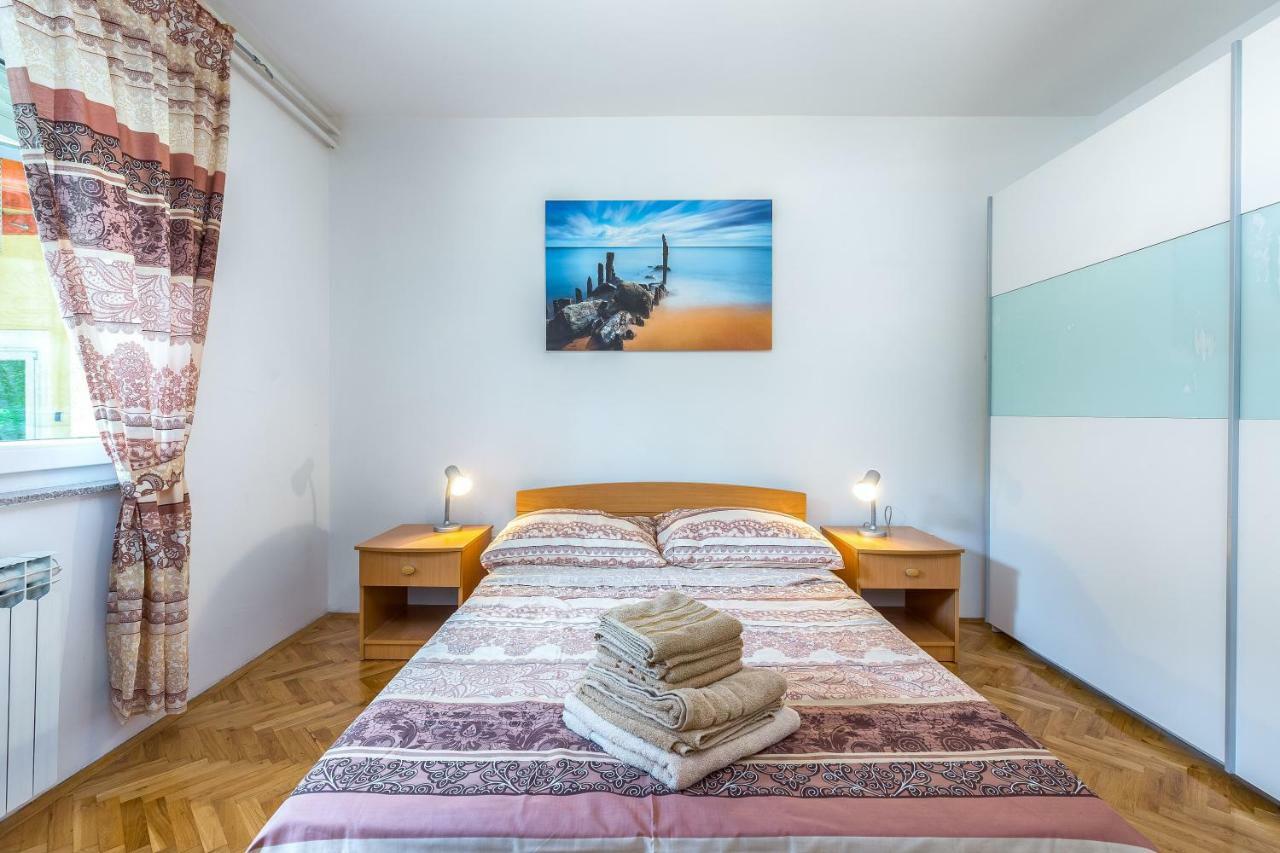 Apartman Lucia Ριέκα Εξωτερικό φωτογραφία