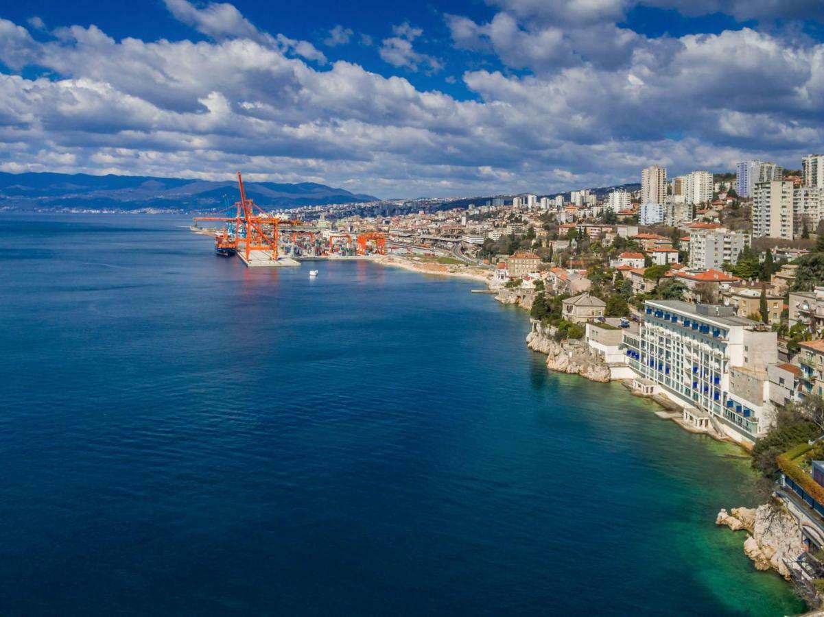 Apartman Lucia Ριέκα Εξωτερικό φωτογραφία