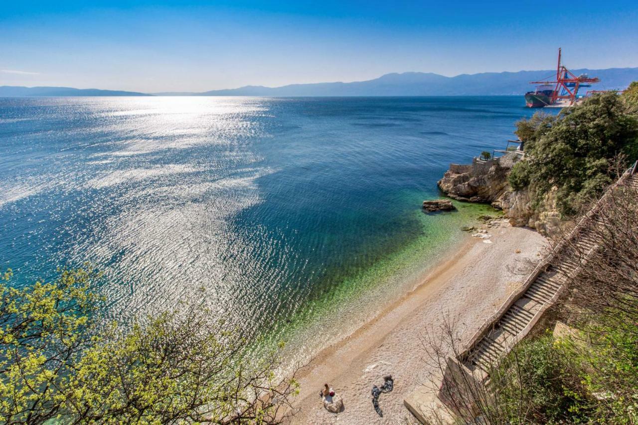 Apartman Lucia Ριέκα Εξωτερικό φωτογραφία